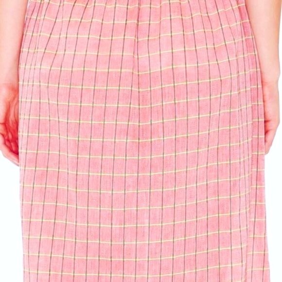 PepaLoves Mod Cloth Graciela Retro Skirt S Pink/Green/Yellow - Picture 2 of 14